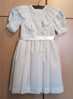 Kleid weiß, Blumenmädchen, Größe ca 92/98, Band austauschbar Bayern - Gunzenhausen Vorschau