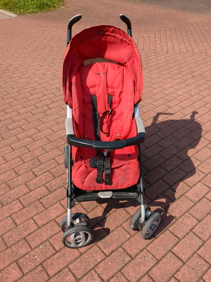 Peg-Pérego Pliko P3 compact Buggy in Kiel