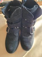 Tamaris Boots Gr.40 wildleder Bayern - Ingolstadt Vorschau