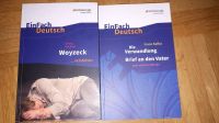 Schulbücher, Abitur, EinFach Deutsch - Die Verwandlung, Woyzeck Hessen - Nidderau Vorschau