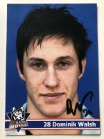 EC Kassel Huskies Autogrammkarte Eishockey Dominik Walsh Hessen - Neuental Vorschau