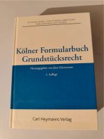 Kölner Formularbuch Grundstücksrecht Bayern - Treuchtlingen Vorschau