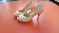 High Heels, Pumps, Brautschuhe in "Ivory Creme" Farben Gr. 41 Sachsen - Königswartha Vorschau