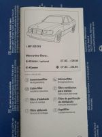 Mercedes Innenraumfilter Bosch M2051 für W124/S124 Nordrhein-Westfalen - Frechen Vorschau