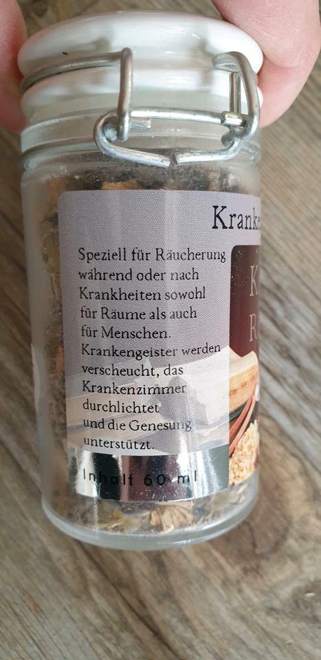 Räuchermischung Kraftvoll Räuchern Esoterik in Groß-Umstadt