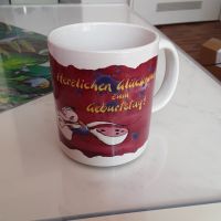 Diddl-Tasse 'Herzlichen Glückwunsch zum Geburtstag' Hannover - Misburg-Anderten Vorschau