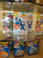 Toy Biz Fantastic Four 4 Stück Moc Vintage Rheinland-Pfalz - Ruppertshofen (Taunus) Vorschau