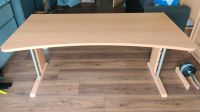 Schreibtisch Bürotisch Holz 160x77x74cm Arbeitszimmer Sachsen - Auerbach (Vogtland) Vorschau