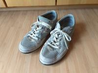Marc Echtleder Halbschuhe/Schnürschuhe Gr. 41 beige braun Bayern - Würzburg Vorschau