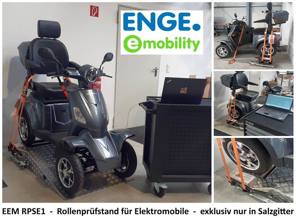 ATTO sport Elektromobil / Mobilitätsroller faltbar +++NEU+++ in Salzgitter