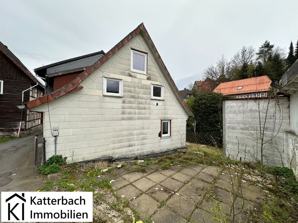 Sanierungsbedürftiges Ferienhaus in Lautenthal im Harz in Lautenthal