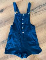 Kurze blaue Latzhose von H&M Gr. S - neuwertig Köln - Junkersdorf Vorschau