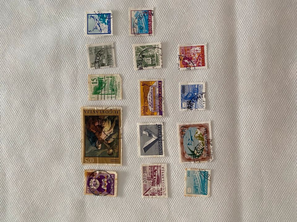 Wertvolle Briefmarkensammlung in Kassel