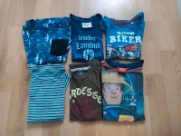Jungs Paket T-Shirts & 1 Pullover 98/104 Feuerwehrmann sam Hessen - Eltville Vorschau