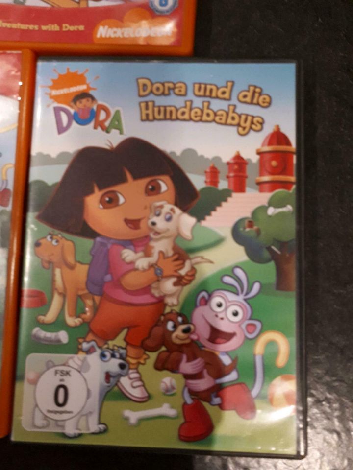 Dora DVD Weihnachten, Meerjungfrau Englisch lernen in Adelebsen