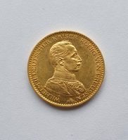 Gold 20 Mark Preußen Wilhelm 1914 St.gl Niedersachsen - Northeim Vorschau