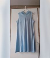 Kapuzenkleid Sommerkleid hellblau sportlich mit Kapuze A-Linie M Altona - Hamburg Blankenese Vorschau