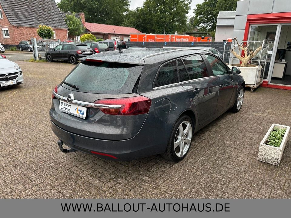 Opel Insignia Sports Tourer 4x4*KLIMA*NAVI*TOT*AHK* in Winsen (Luhe)