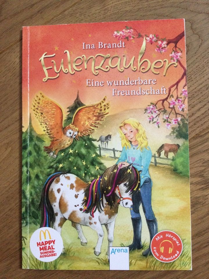 Buch „Eulenzauber - Eine wunderbare Freundschaft“ in Roggenburg