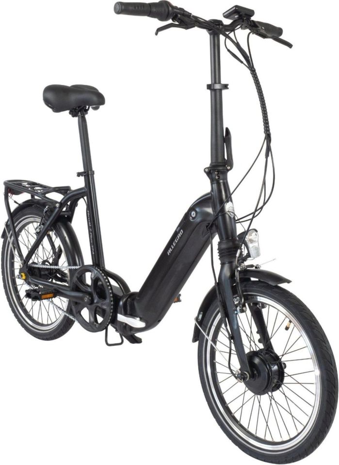 E-Bike / Klappfahrrad Allegro Andy 7 Plus  -  wie neu in Wörth am Rhein