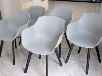 Esszimmerstühle. Stühle Kunststoff grau Münster (Westfalen) - Amelsbüren Vorschau
