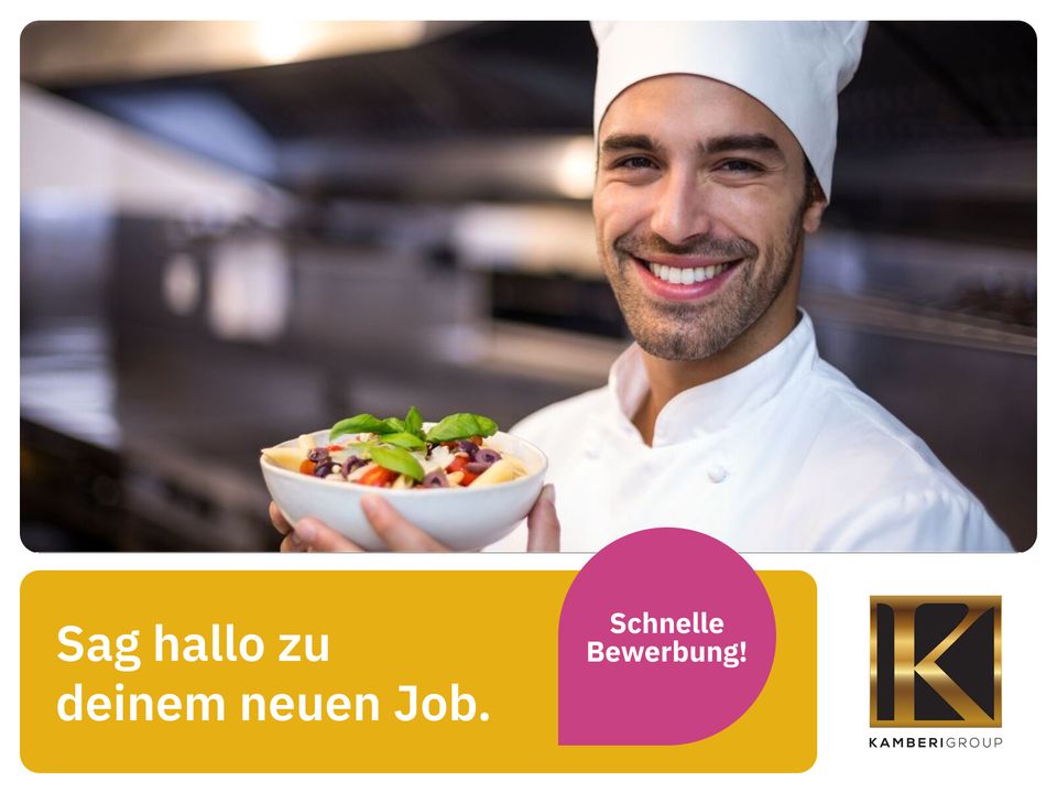 Küchenleiter (m/w/d) (Kamberi Group Holding) in Eichenzell Küchenhilfe chef Gastro Küchenchef in Eichenzell