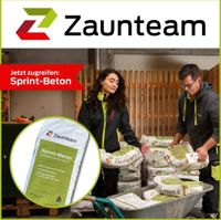 Zaunteam Sprint-Beton für Heimwerker und Profis Nordrhein-Westfalen - Wiehl Vorschau