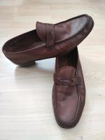 Genuine Leder # Loafers Schuhe # Mokassin HandMade Gr40 München - Untergiesing-Harlaching Vorschau