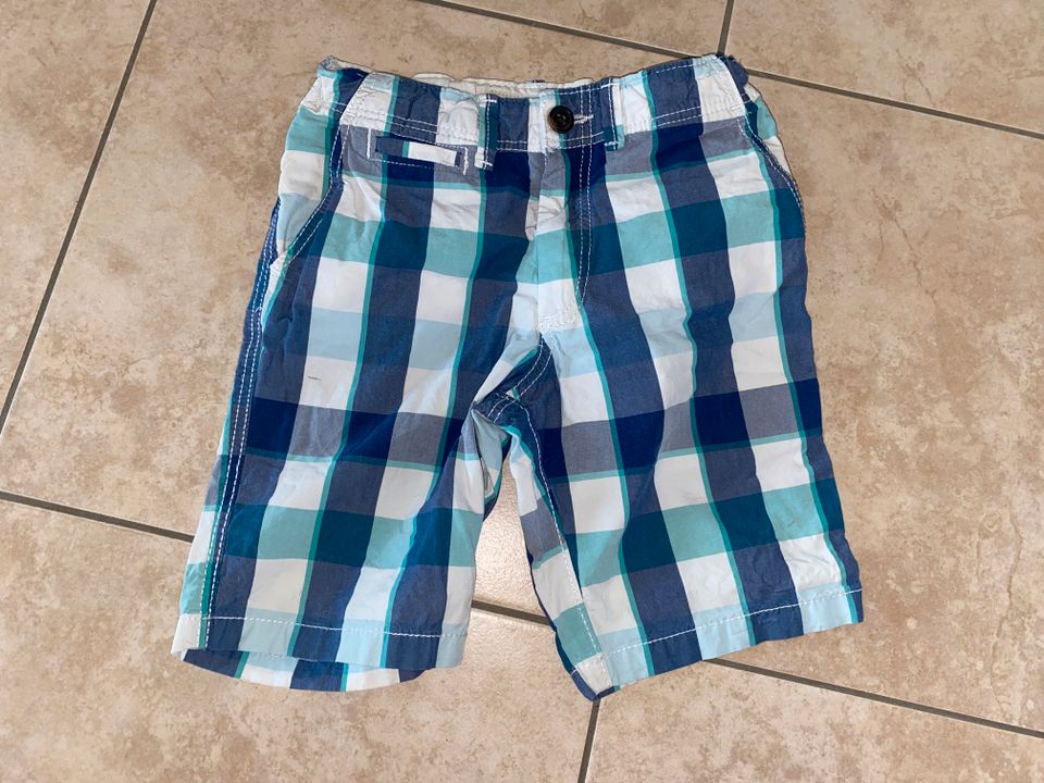 Gr.110/116: Jungen 5x Shorts kurze Hose Jeans in Obing