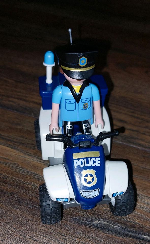 Playmobil Polizei-Quad mit Polizist 6504 in Schleswig-Holstein -  Schacht-Audorf | Playmobil günstig kaufen, gebraucht oder neu | eBay  Kleinanzeigen ist jetzt Kleinanzeigen