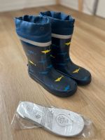 Gummistiefel Tchibo Gr. 30 31 Hai Junge gefüttert Thüringen - Erfurt Vorschau