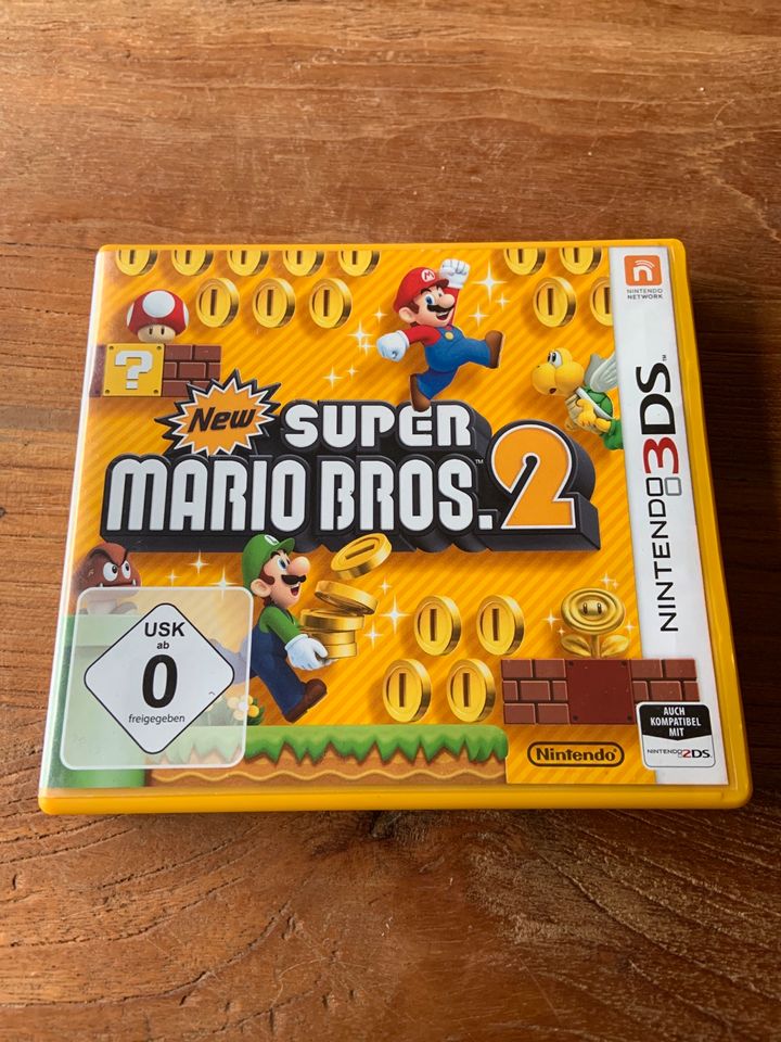 Super Mario Bros 2, Nintendo 3DS in Schnaitsee