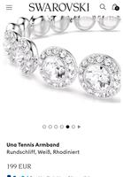 Una Angelic Tennis  Armband Bayern - Ainring Vorschau