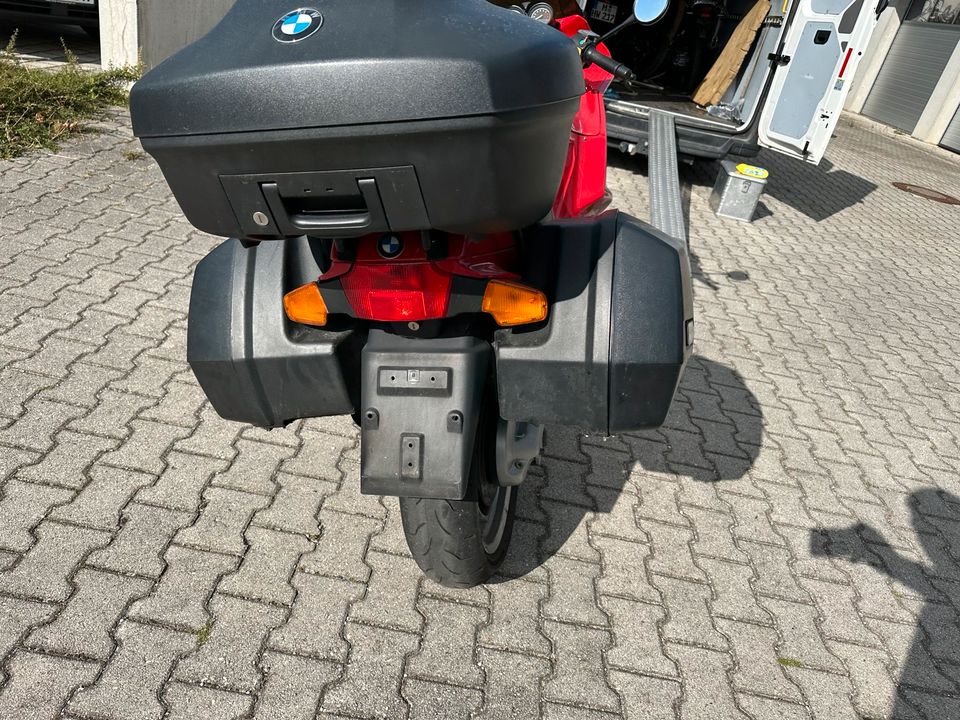 BMW R1100RS mit ABS und 3 Koffer in Höhenkirchen-Siegertsbrunn