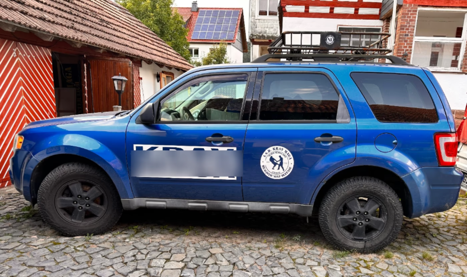 Abbildung des Autos Ford Escape Baujahr 2009