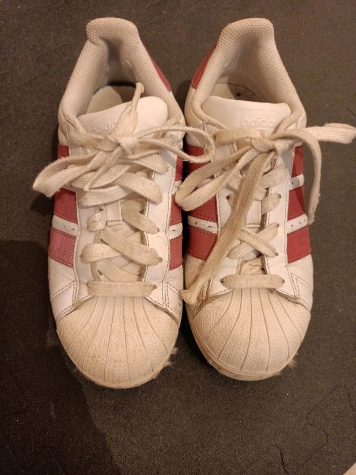 Adidas Turnschuhe Freizeitschuhe Sneaker Mädchen Gr. 36 in Geisenhausen