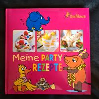 Kochbuch "Meine Party Rezepte" von Die Maus Hessen - Schotten Vorschau