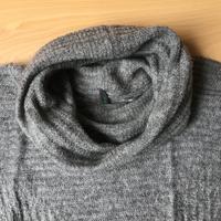 Benetton Wollpulli Pullover Grau S 36 38 Rollkragen Fledermaus Bayern - Welden Vorschau