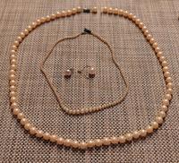 2 alte Ketten + 2 Ohrringe Perlen? Schmuck Kette alt antik ? Barleben - Ebendorf Vorschau