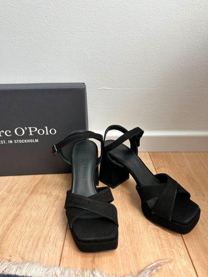 Marc O'Polo High Heels Sandalette Leder 37 *NEU mit Etikett* in Berlin