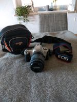 Canon EOS 300 analog Spiegelreflexkamera Tamaron  28-80 Objektiv Bayern - Bamberg Vorschau