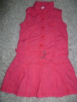 schönes Mädchen Sommer Kleid ärmelloses Kleid Gürtel pink Gr. 104 Thüringen - Elxleben an der Gera Vorschau