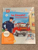 Was ist was Junior Ting-Buch Im Einsatz! Polizei & Feuerwehr Niedersachsen - Zeven Vorschau