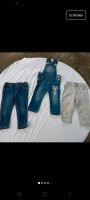 Jeans Hosen Latzhose Mädchen 86 SET Hessen - Seeheim-Jugenheim Vorschau