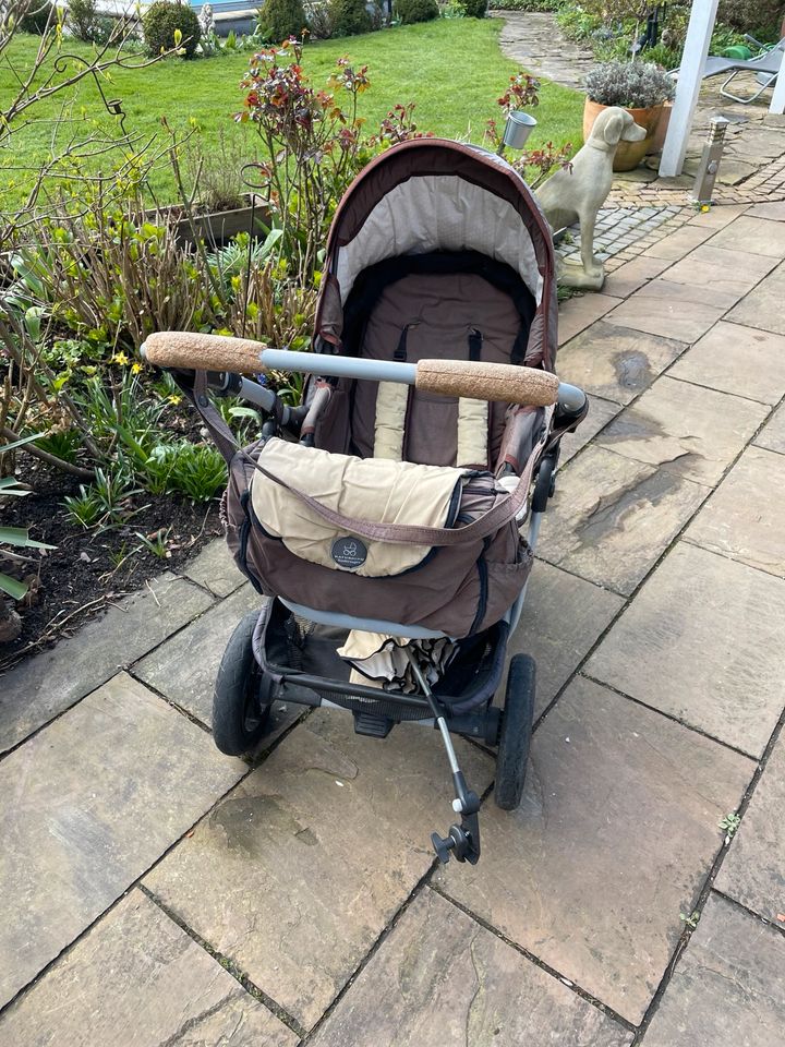 Naturkind Varius Kinderwagen buggy luftreifen in Schwelm