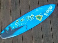 Surfboard 100cm Hawaii Inseln Pazifik Maui Meer Deko Schild Nordrhein-Westfalen - Kalkar Vorschau