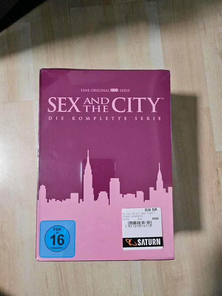 Sex and the City alle staffeln deutsch DVD Serie in Neckartailfingen