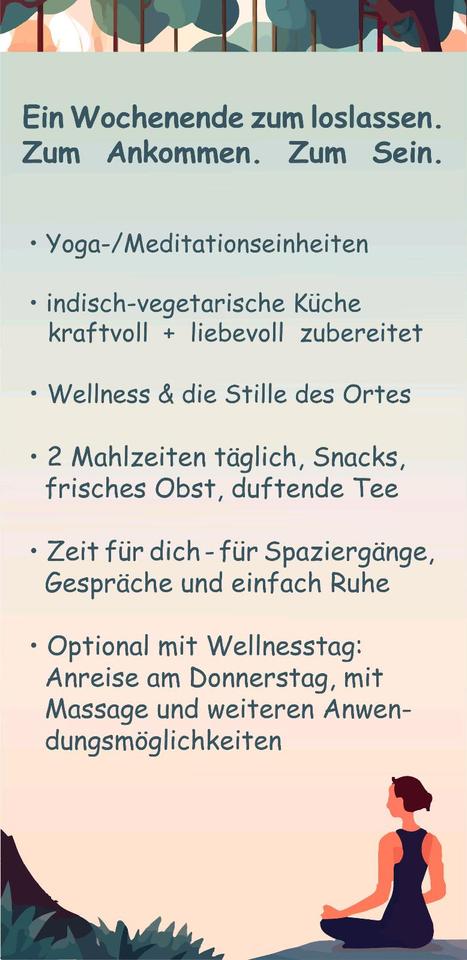 Muttertagsgeschenk mit Wirkung - Yoga-Retreat zum Kraftschöpfen in Stuttgart