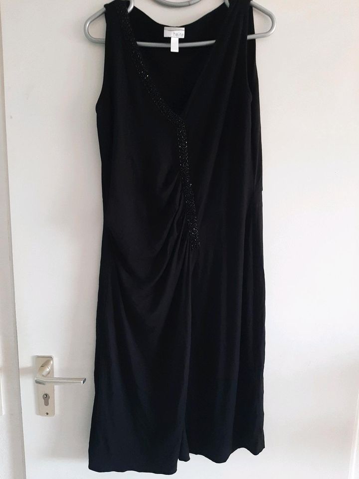 Heine kleid gr. 42 schwarz in Baltmannsweiler