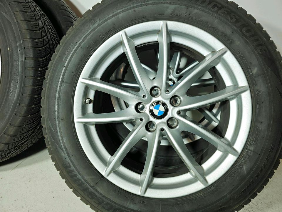 BMW 18 Zoll Alu-Felgen X3 G01 & X4 G02 Styling 618 Winterreifen in Hockenheim
